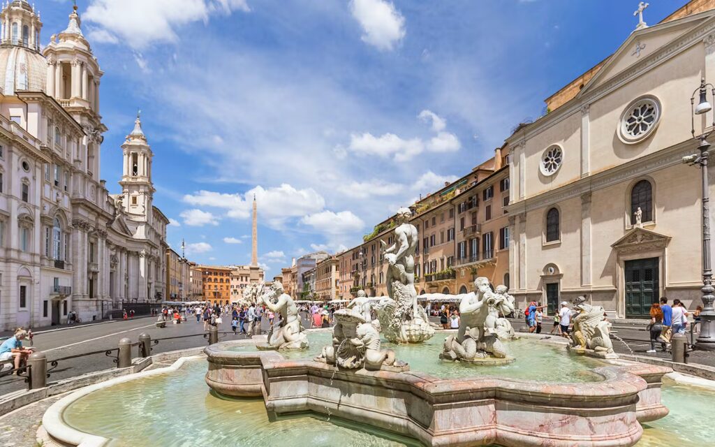 Trevi Fountain & Piazza Navona Guided Walking Tour Rome